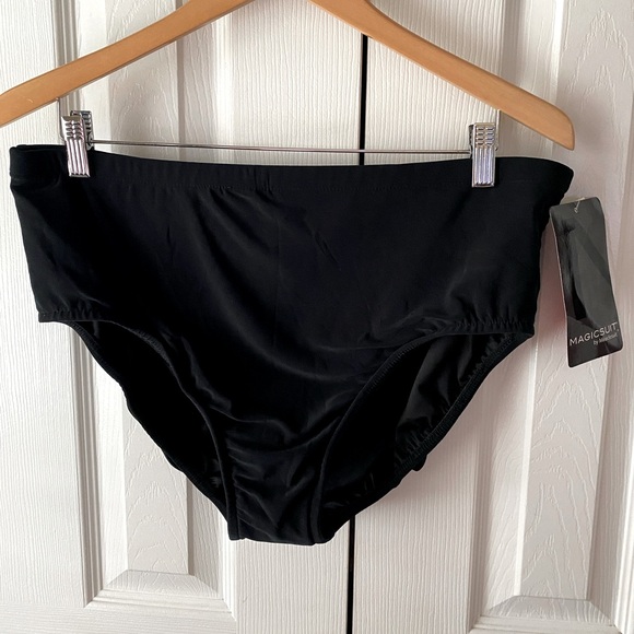 Magicsuit Other - 🆕 MagicSuit by Miraclesuit Black Classic Brief Bikini Bottoms‎ SZ 16